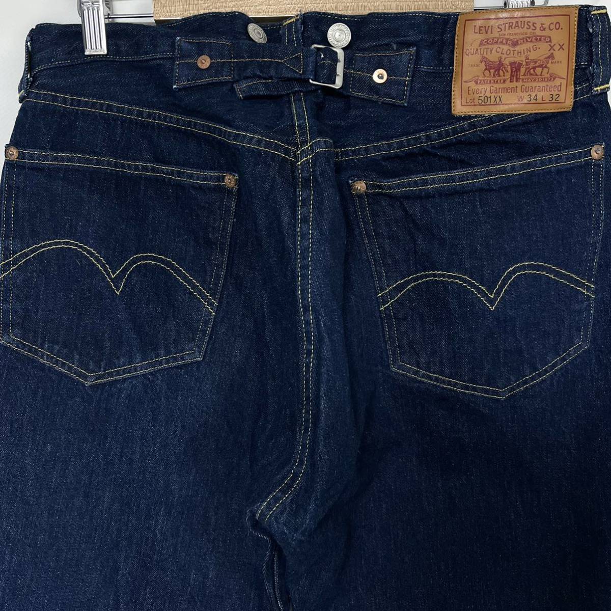 LEVI'S リーバイス 501XX 1933年モデル ヴィンテージ 33501 赤耳 LEVI'S リーバイス 501XX 1933年モデル ヴィンテージ 33501 赤耳