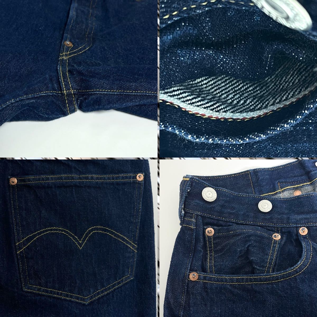 LEVI'S リーバイス 501XX 1933年モデル ヴィンテージ 33501 赤耳 LEVI'S リーバイス 501XX 1933年モデル ヴィンテージ 33501 赤耳