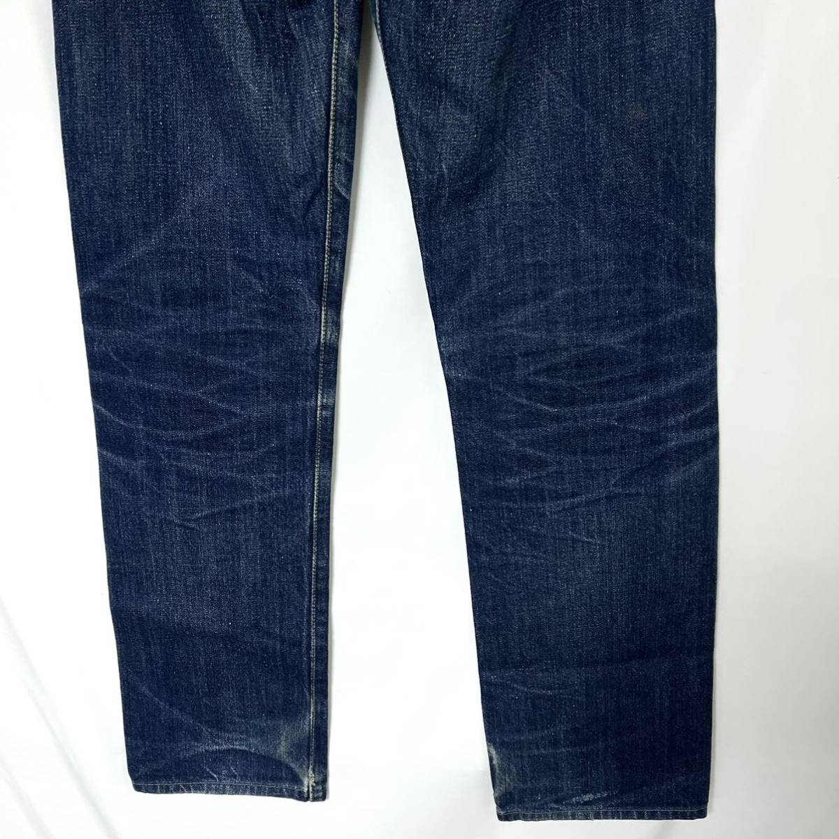 LEVI'S リーバイス 501XX ダブルネーム 1966年モデル ヴィンテージ 66501 赤耳 復刻 デニムパンツ BigE ジーンズ 501 W29 L36