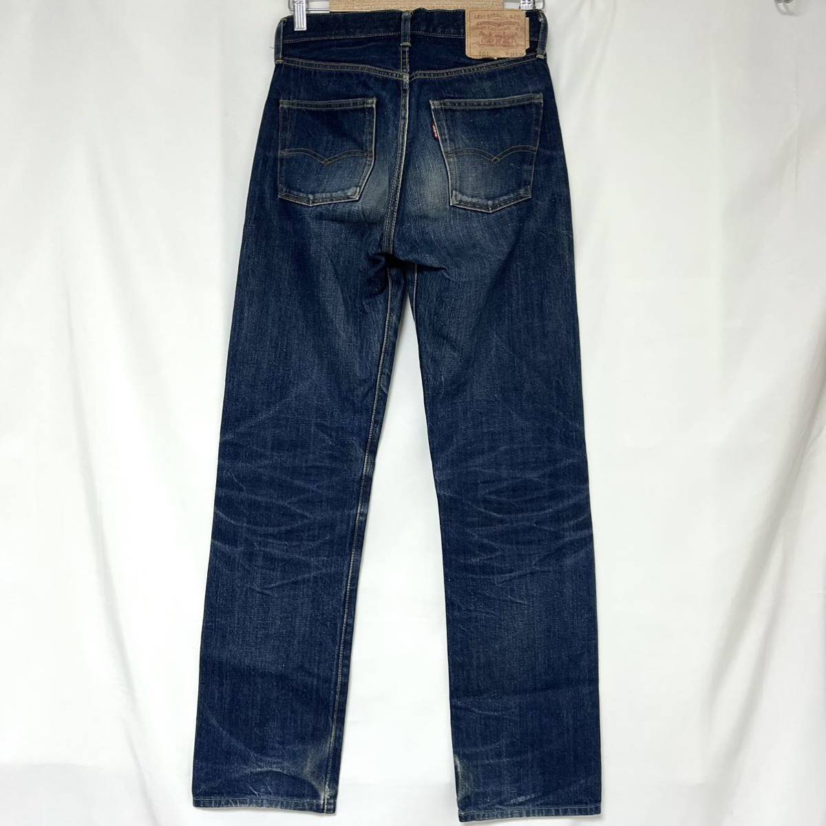 LEVI'S リーバイス 501XX ダブルネーム 1966年モデル ヴィンテージ 66501 赤耳 復刻 デニムパンツ BigE ジーンズ 501 W29 L36