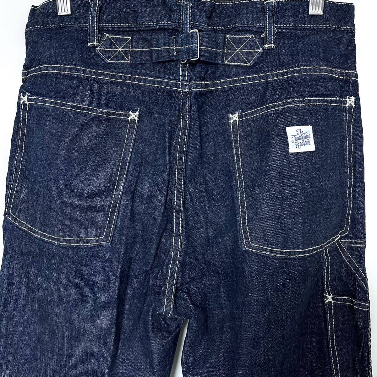 TENDERLOIN テンダーロイン PAINTER DENIM PNT ペインター TENDERLOIN テンダーロイン PAINTER DENIM PNT ペインター