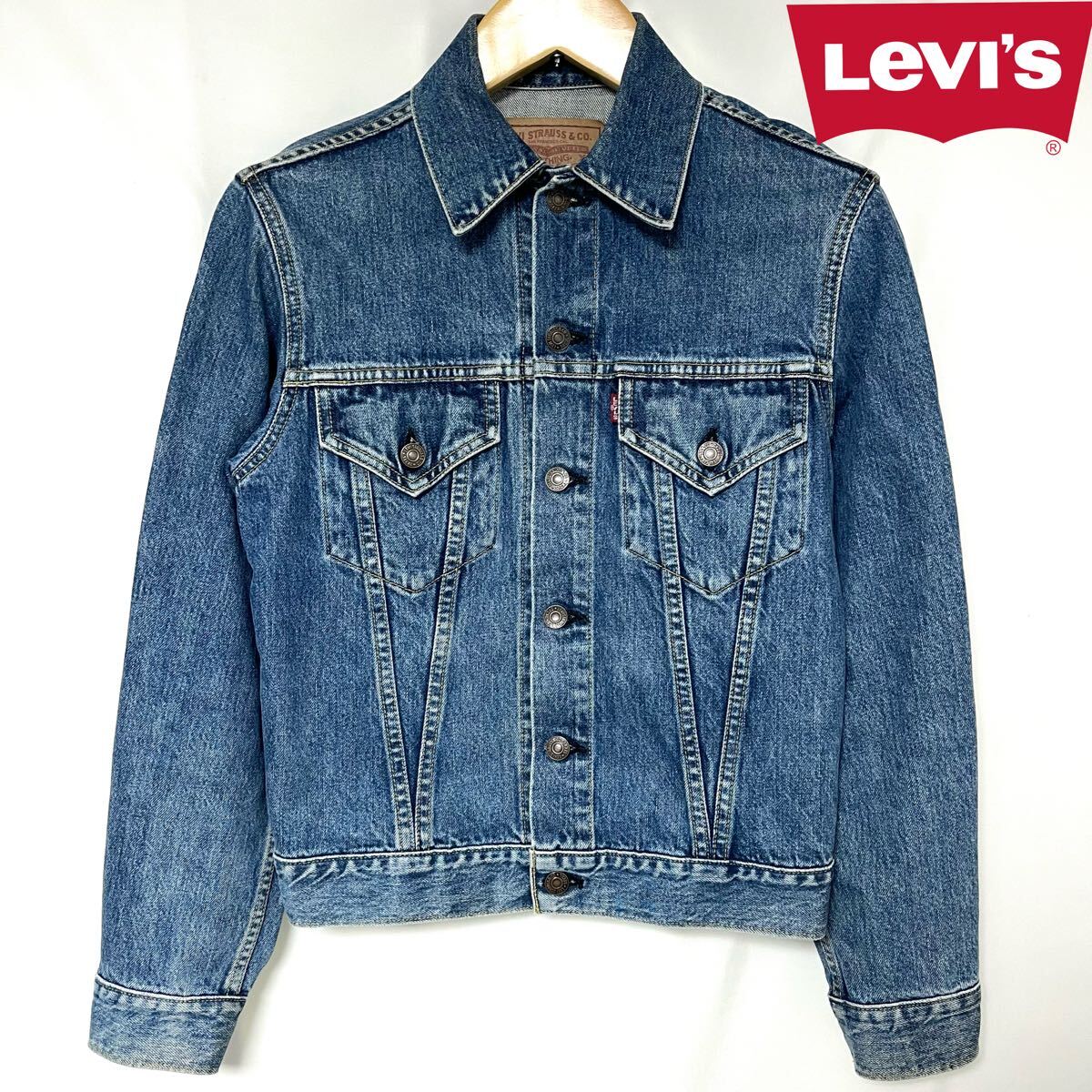 LEVI'S リーバイス 71557 0208 ヴィンテージ 90s 3rd デニム LEVI'S リーバイス 71557 0208 ヴィンテージ 90s 3rd デニム