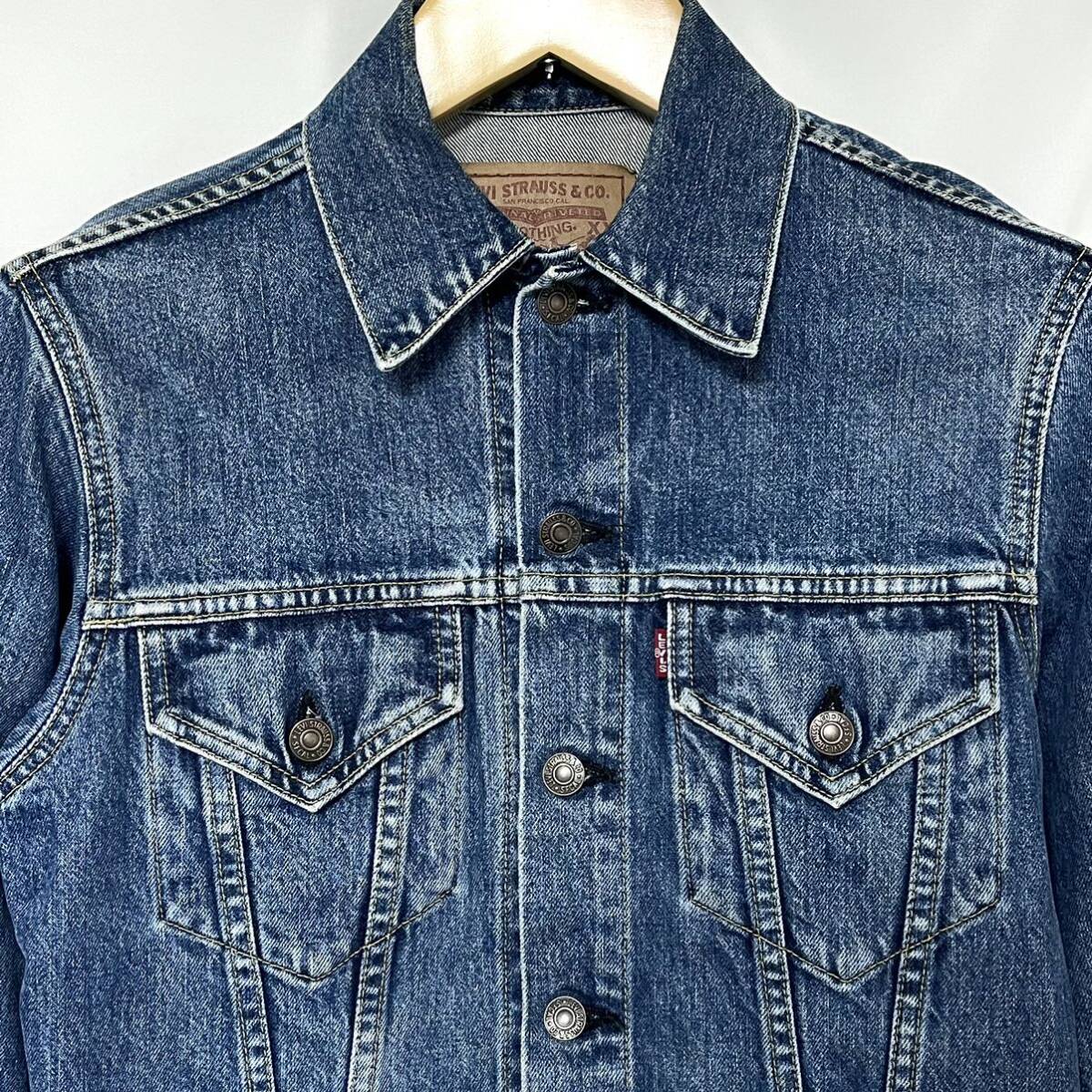 LEVI'S リーバイス 71557 0208 ヴィンテージ 90s 3rd デニム LEVI'S リーバイス 71557 0208 ヴィンテージ 90s 3rd デニム