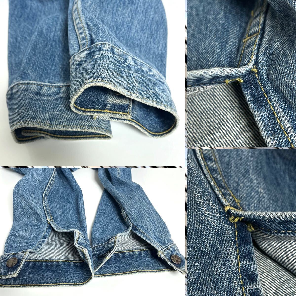 LEVI'S リーバイス 71557 0208 ヴィンテージ 90s 3rd デニム LEVI'S リーバイス 71557 0208 ヴィンテージ 90s 3rd デニム