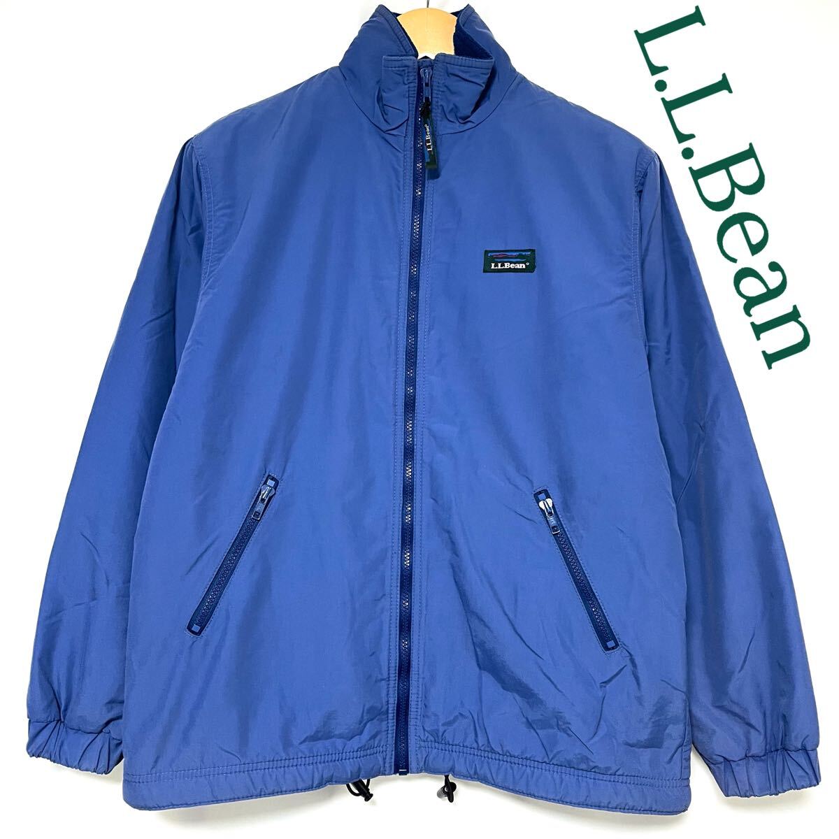 L L BEAN エルエルビーン Warm-Up Jacket ウォームアップ L L BEAN エルエルビーン Warm-Up Jacket ウォームアップ