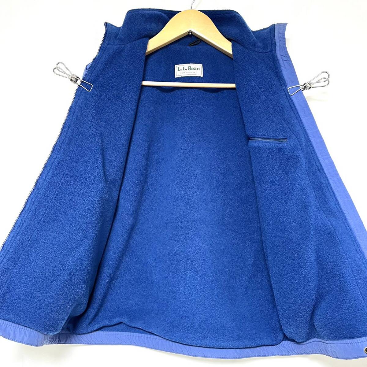 L L BEAN エルエルビーン Warm-Up Jacket ウォームアップ L L BEAN エルエルビーン Warm-Up Jacket ウォームアップ