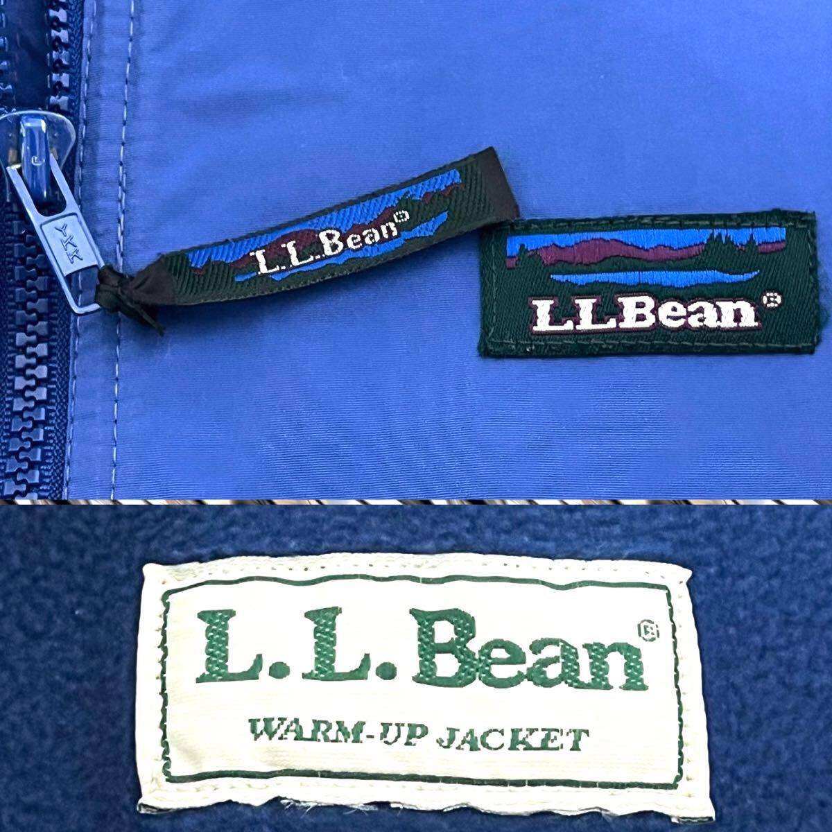 L L BEAN エルエルビーン Warm-Up Jacket ウォームアップ L L BEAN エルエルビーン Warm-Up Jacket ウォームアップ