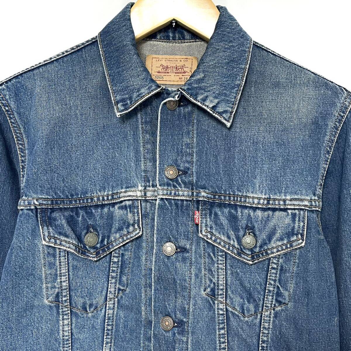 LEVI'S リーバイス 70505 0217 ヴィンテージ 90s 3rd デニム LEVI'S リーバイス 70505 0217 ヴィンテージ 90s 3rd デニム