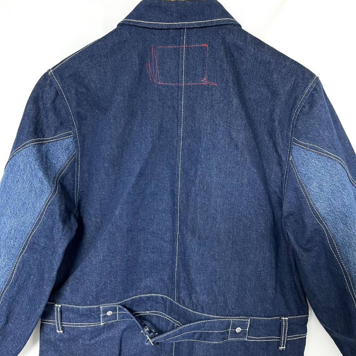 LEVI'S RED リーバイス レッド UNISEX COVERALL CRYSTALINE LEVI'S RED リーバイス レッド UNISEX COVERALL CRYSTALINE