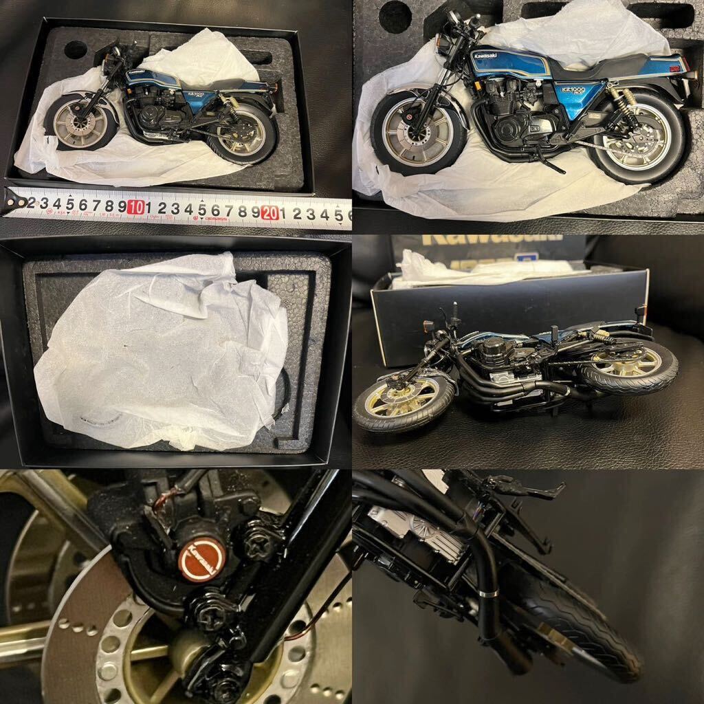 絶版改造品1/12 Wit's KAWASAKI Z1000R kZ1000 mk.Ⅱ Mk Ⅱ 絶版改造品1/12 Wit's KAWASAKI Z1000R kZ1000 mk.Ⅱ Mk Ⅱ