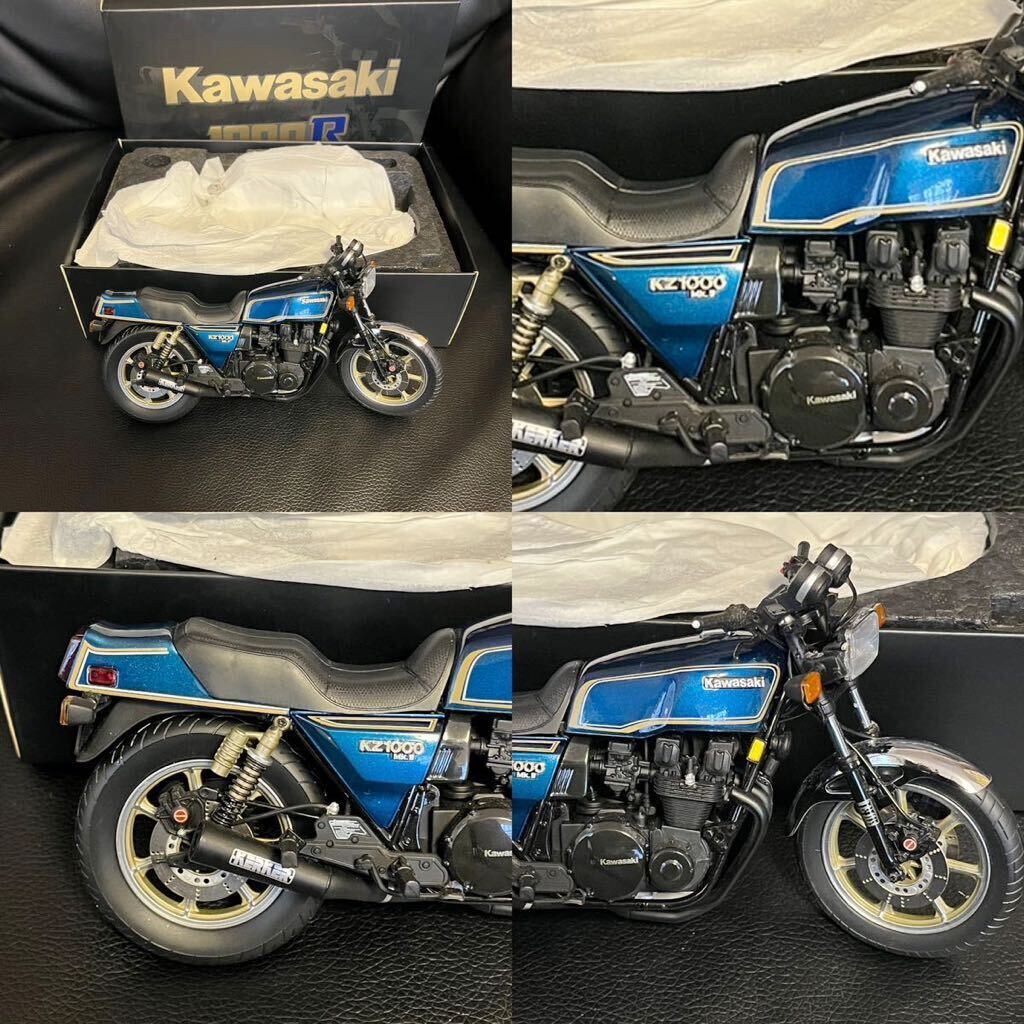絶版改造品1/12 Wit's KAWASAKI Z1000R kZ1000 mk.Ⅱ Mk Ⅱ 絶版改造品1/12 Wit's KAWASAKI Z1000R kZ1000 mk.Ⅱ Mk Ⅱ