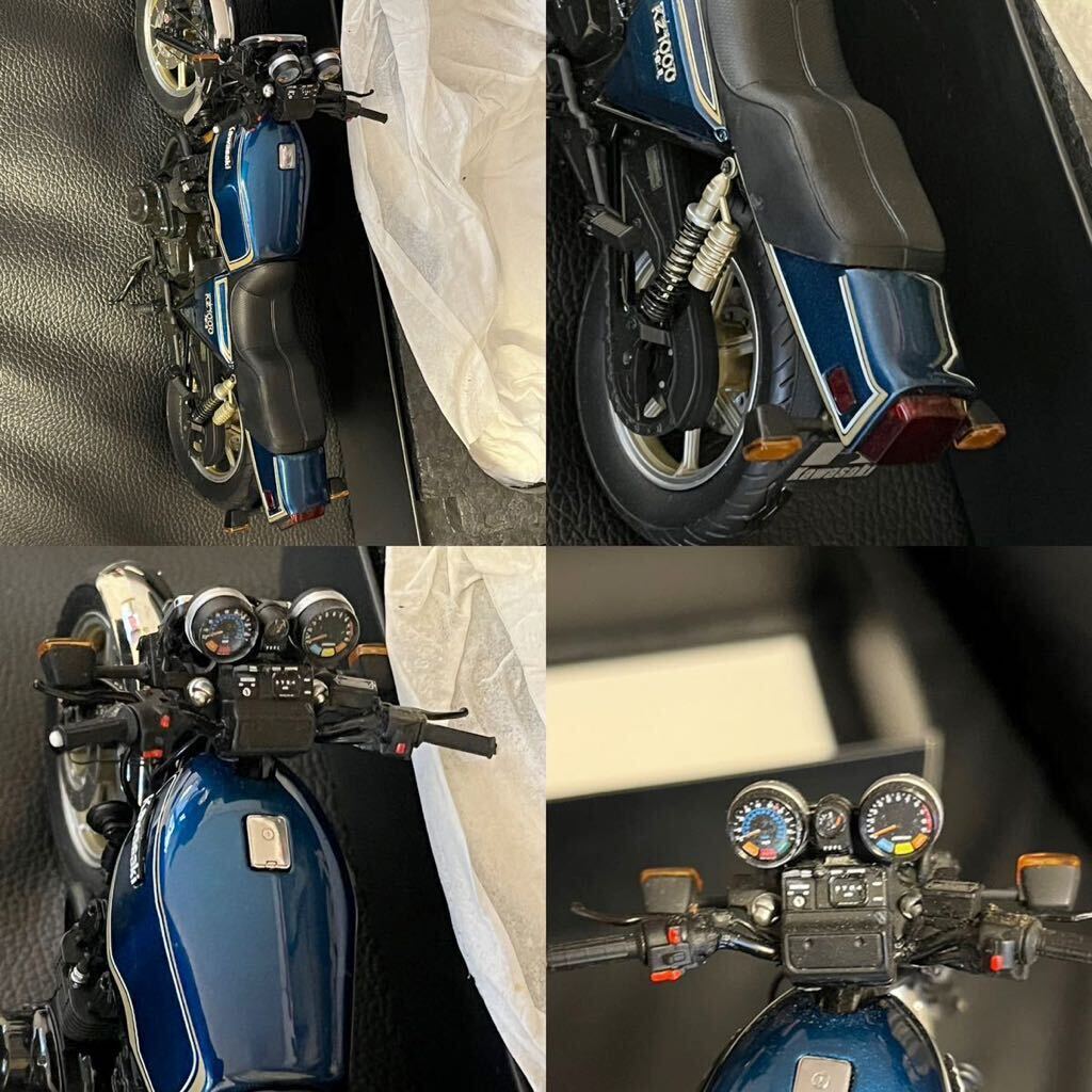 絶版改造品1/12 Wit's KAWASAKI Z1000R kZ1000 mk.Ⅱ Mk Ⅱ ウィッツ 川崎 カワサキ ダイキャストバイク 検索 z1 z2 zⅠ zⅡ z750 z900_画像4