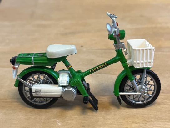 1/24 Honda Roadpal minicar motorcycle . attaching scooter . tea Rige o llama Showa Retro 