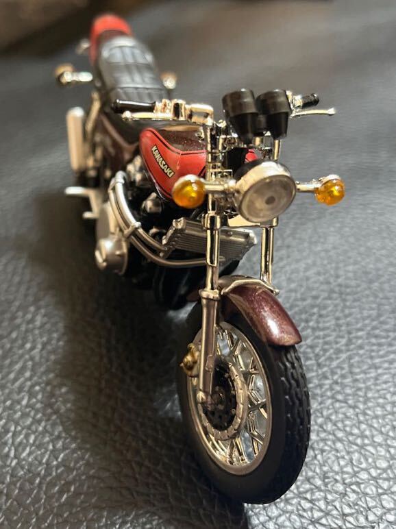 1/24 少年マガジン ZIIカスタムバイクコレクション GTO 鬼塚英吉 ZⅡシークレット 青島 湘南純愛組 GTO 鬼塚 英吉 カワサキ KAWASAKI川崎の画像8