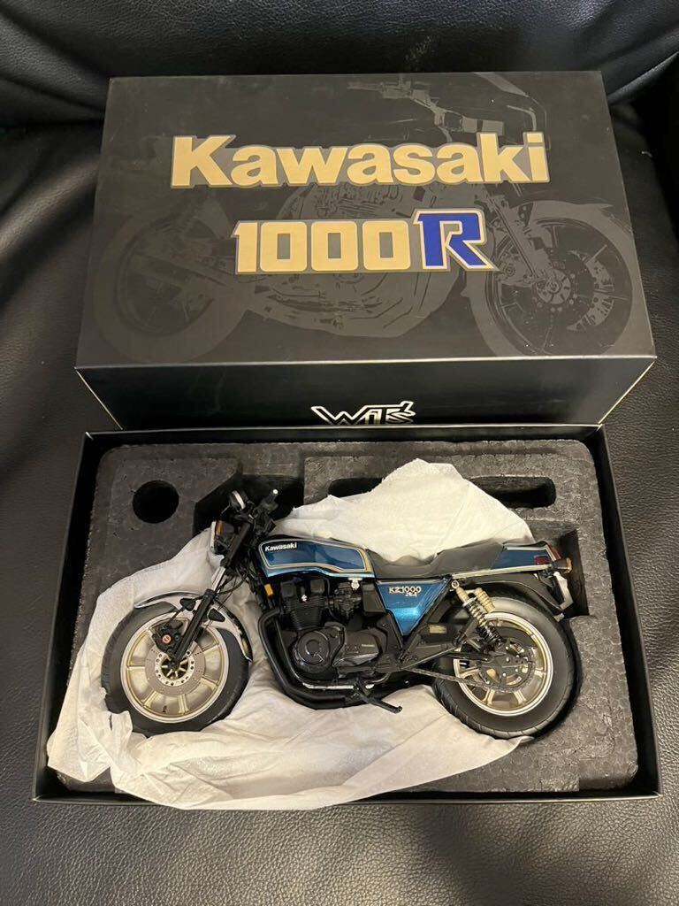 絶版改造品1/12 Wit's KAWASAKI Z1000R kZ1000 mk.Ⅱ Mk Ⅱ ウィッツ 川崎 カワサキ ダイキャストバイク 検索 z1 z2 zⅠ zⅡ z750 z900_画像1