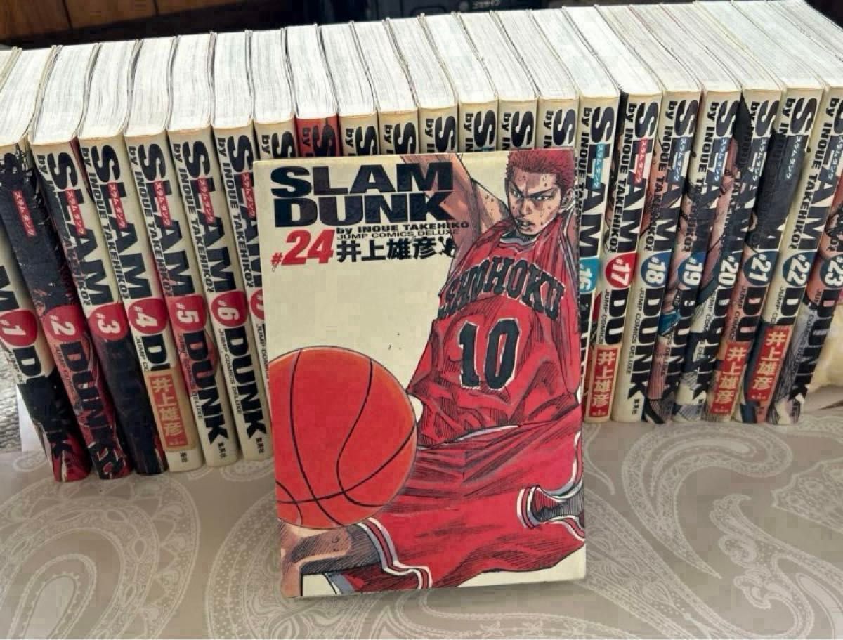 スラムダンク　完全版　全巻セット　井上雄彦　SLAMDUNK  バガボンド  THE FIRST SLAM DUNK