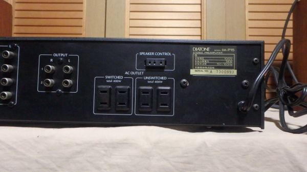 Yahoo!オークション - 【動作確認済】DIATONE DA-P15 ダイヤ Yahoo!オークション - 【動作確認済】DIATONE DA-P15 ダイヤ