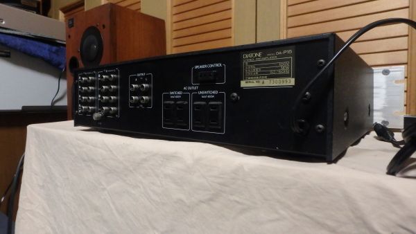 Yahoo!オークション - 【動作確認済】DIATONE DA-P15 ダイヤ Yahoo!オークション - 【動作確認済】DIATONE DA-P15 ダイヤ