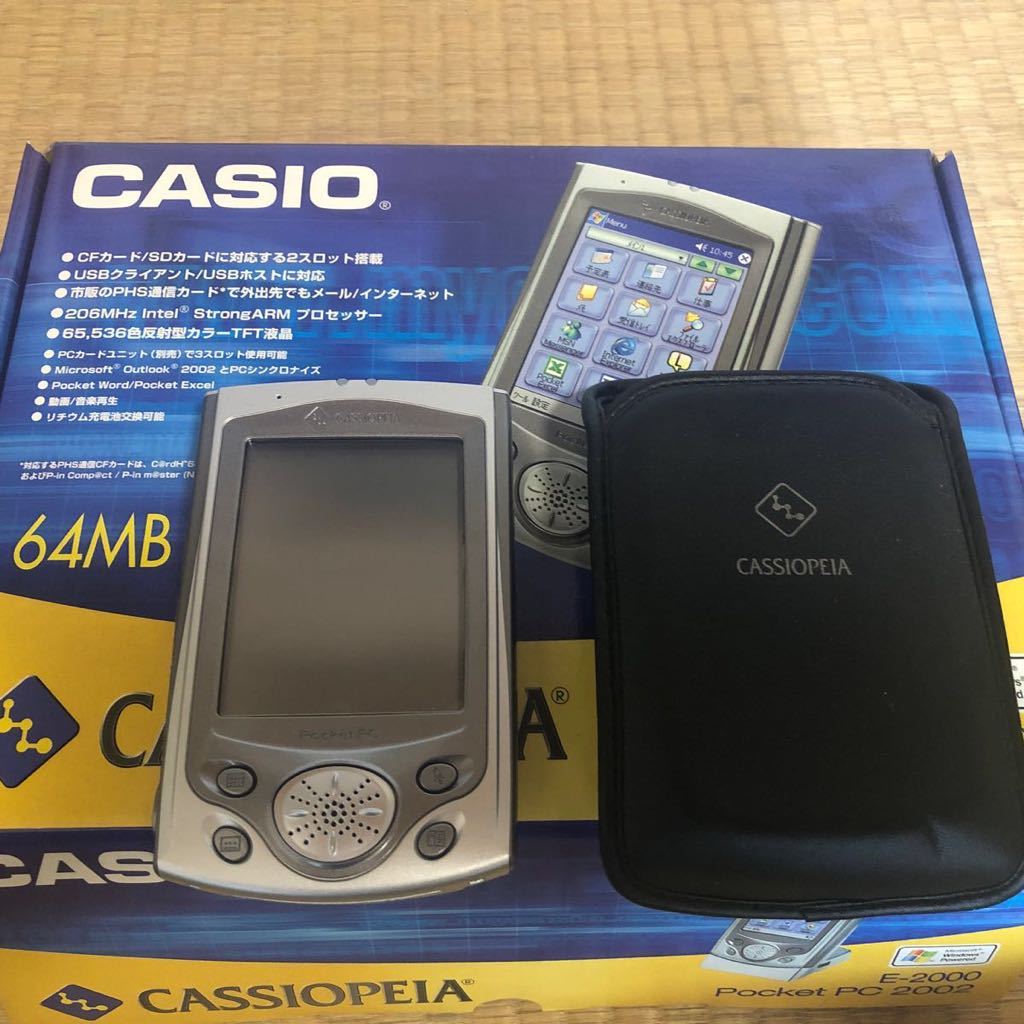 CASIO Pocket Pc E-2000 ジャンク