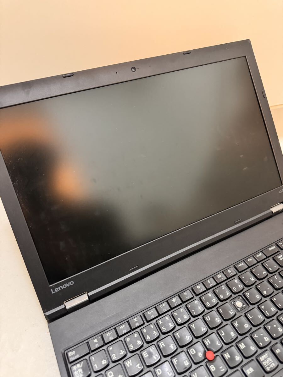 LENOVO ThinkPad L570 / Core i5 ジャンク_画像5