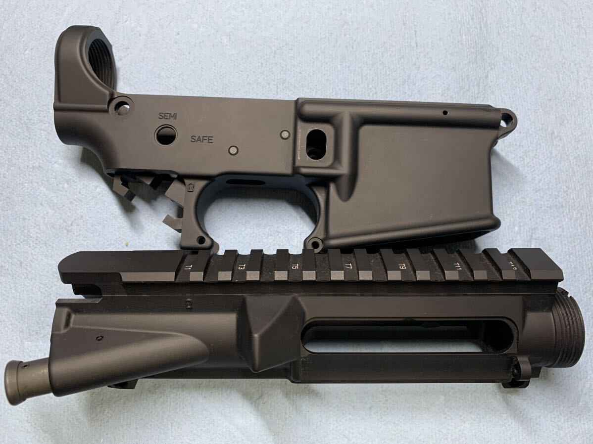 NBORDE DANIEL DEFENSE 3rd INFINITY レシーバーセット SYSTEMA PTW トレポン ダニエル ディフェンス_画像5