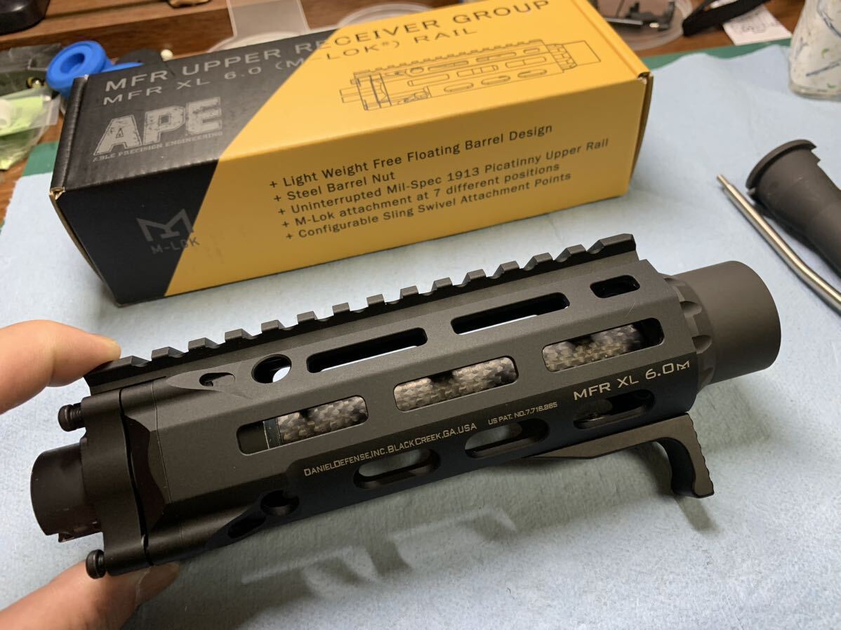 DANIEL DEFENSE MFR XL 6.0 タイプ DDM4PDW SYSTEMA PTW トレポン ダニエル ディフェンス_画像1