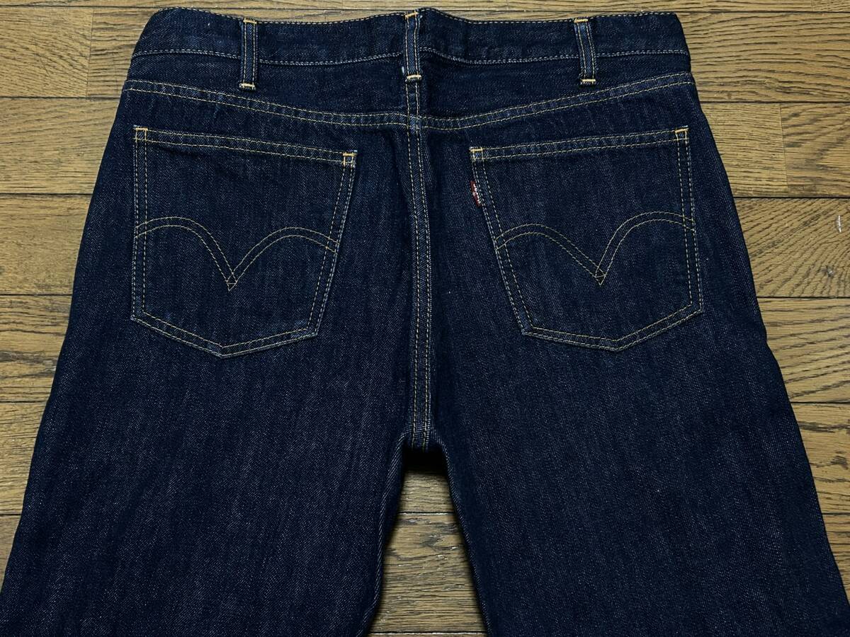 ※JUNYA WATANABE MAN COMME des GARCONS Levi's ジュンヤ ワタナベコムデギャルソンリーバイス WP-P205再構築デニムパンツ日本製 M BJBD.C_画像3