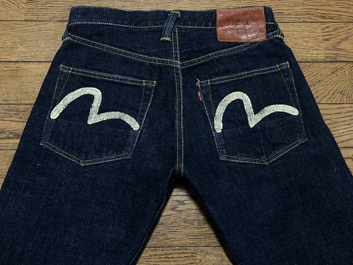 濃紺【No1 SPECIAL】☆EVISU エヴィス☆Lot2000 赤白 カモメ 濃紺【No1 SPECIAL】☆EVISU エヴィス☆Lot2000 赤白 カモメ