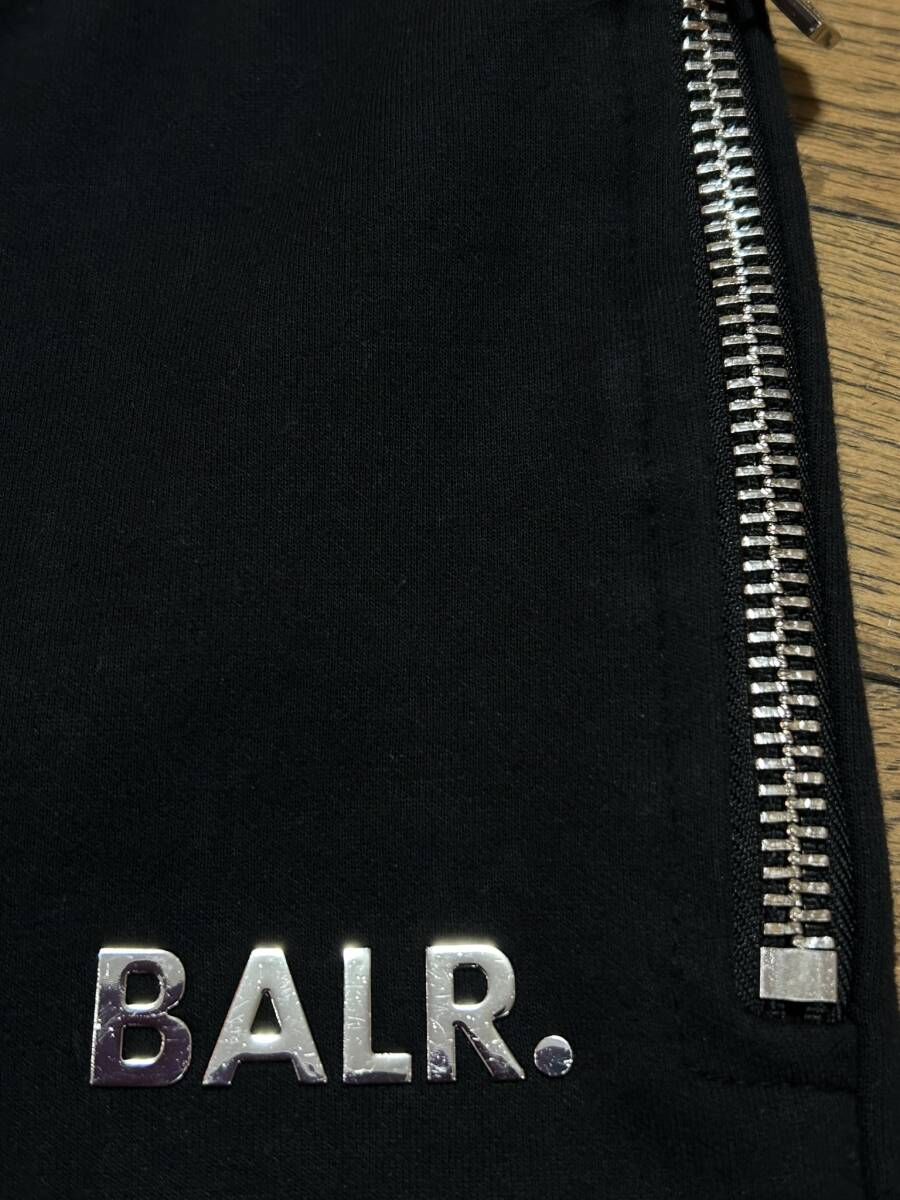 ※BALR. ボーラー Qシリーズ ロゴメタル ジョグ ジョガー スウェットパンツ ブラック M 　　　 BJBD.C_画像5