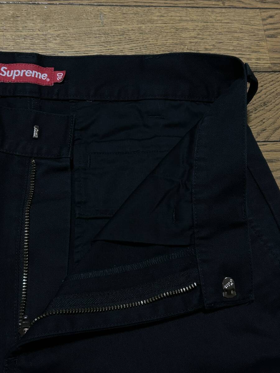 ※Supreme シュプリーム ワーク チノパンツ ブラック 30 　　　　　　　　　 BJBD.C_画像6