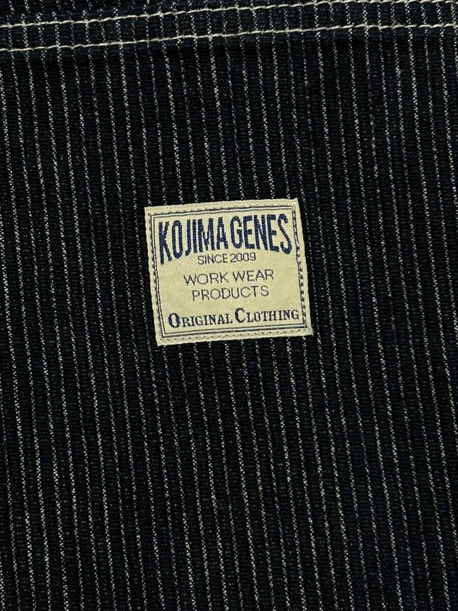 ※児島ジーンズ KOJIMA GENES ペインターピケパンツ 未裾直 濃紺 日本製 大きいサイズ 42 　　　　 BJBD.C_画像7