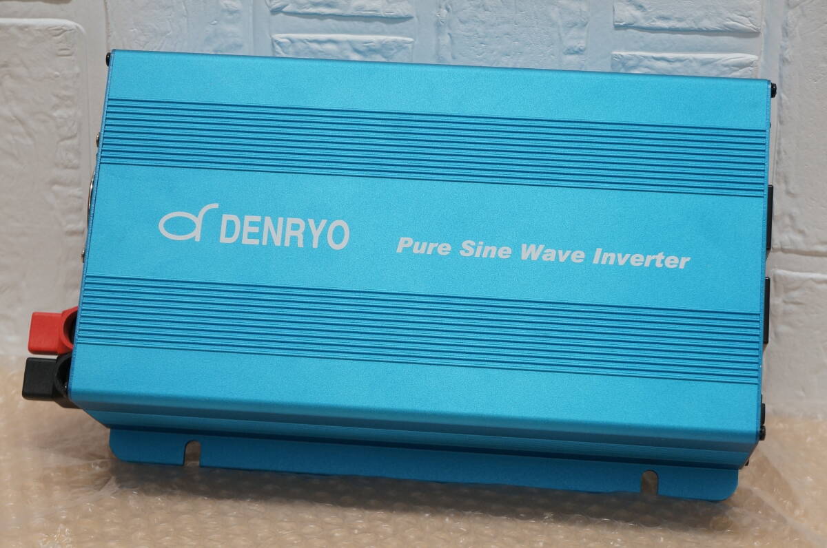 [ overhaul settled ] DENRYO 48V 700W sinusoidal wave inverter AC100V 50/60Hz specification SK700-148 [ handle da modification ( repeated handle da) settled ]