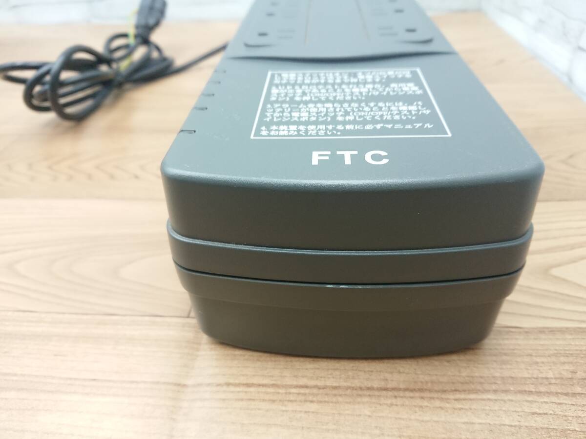 [ Junk ]FTC Uninterruptible Power Supply NT600 battery deterioration equipped 