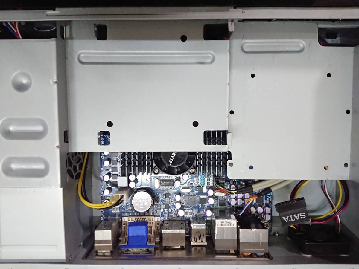 【ジャンク】 ミニデスクトップパソコン 自作PC AMD E-350 _画像7