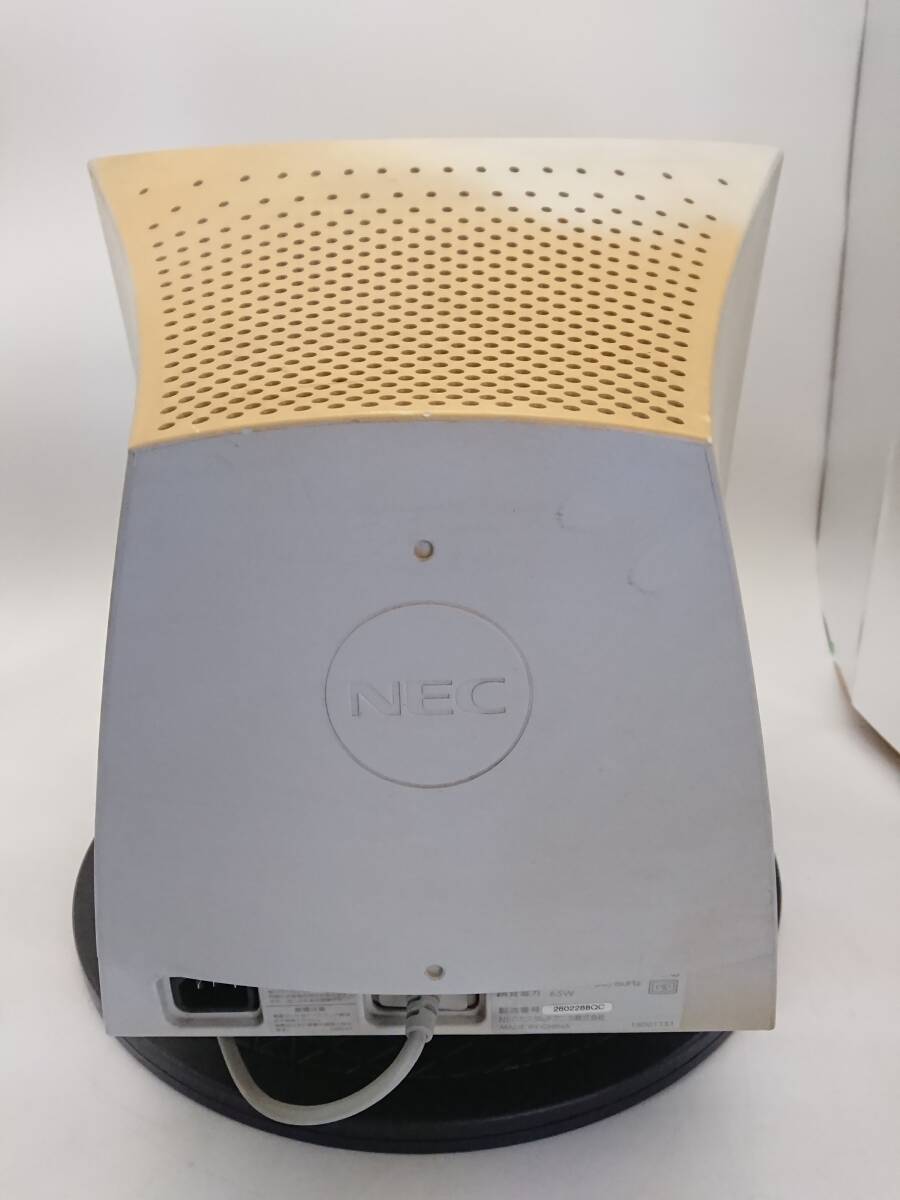 【ジャンク】NEC 15インチ ブラウン管モニター CRTディスプレイ DV15A5 ②の画像8