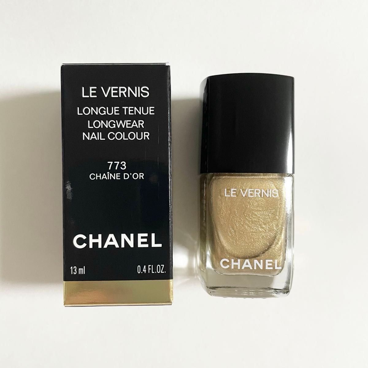 CHANEL ヴェルニ ロング トゥニュ 773 シェヌ ドー