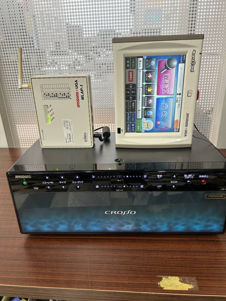 2◇JOYSOUND×UGA/エクシング◇キョクナビ+充電台+アダプター 各2 2◇JOYSOUND×UGA/エクシング◇キョクナビ+充電台+アダプター 各2