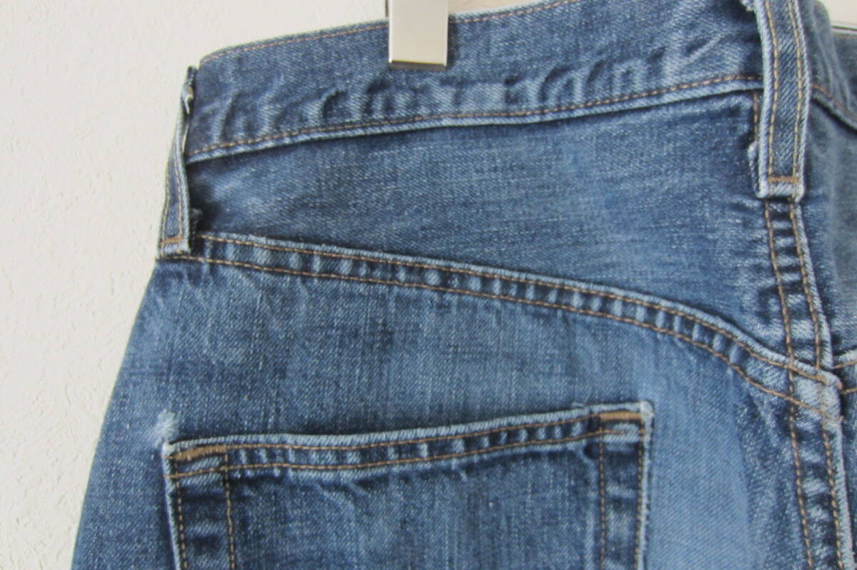 Levi's 501 W80 L75 リーバイス ウォッシュ加工_画像5