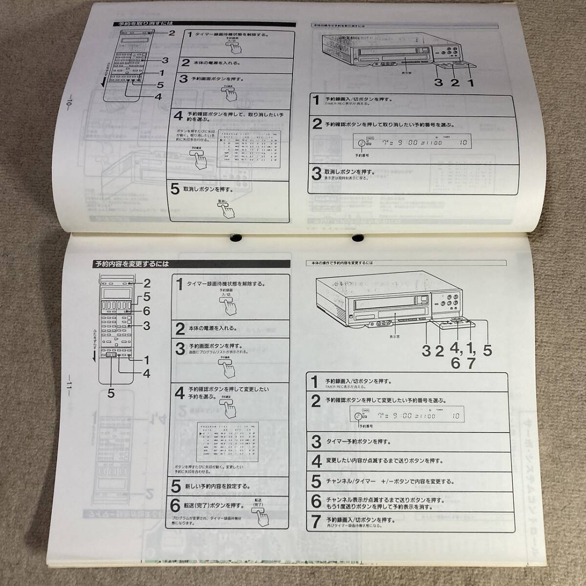 SONY VHSビデオデッキSLV-5のサービスガイド（サービスマニュアル）の画像3