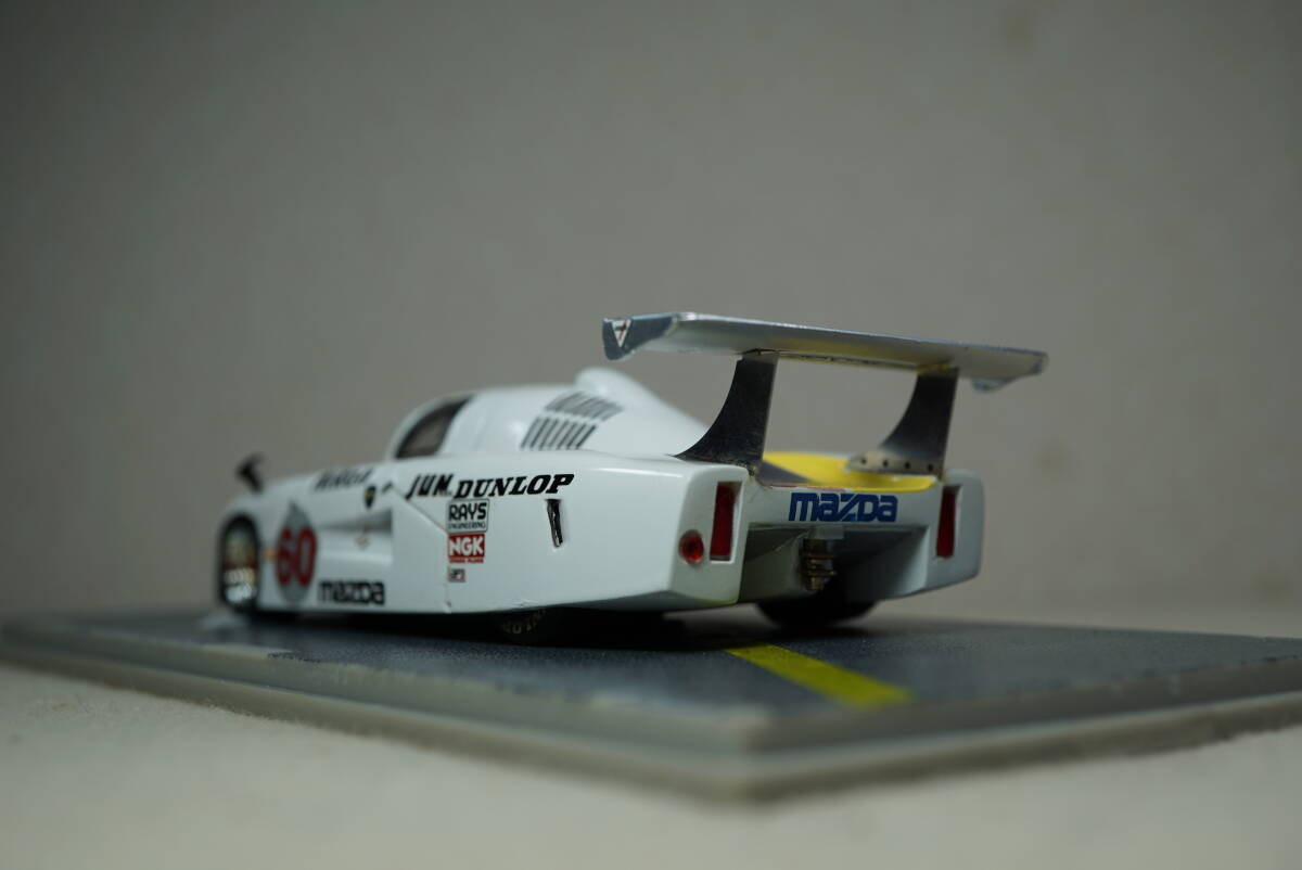 1/43 ルマン 日本人トリオ BizarRE MAZDA 717C #60 1983 Le Mans 24h 12th マツダ スピード ニコン Nikon Gr.C Jr 717 C 寺田 従野 片山_画像2