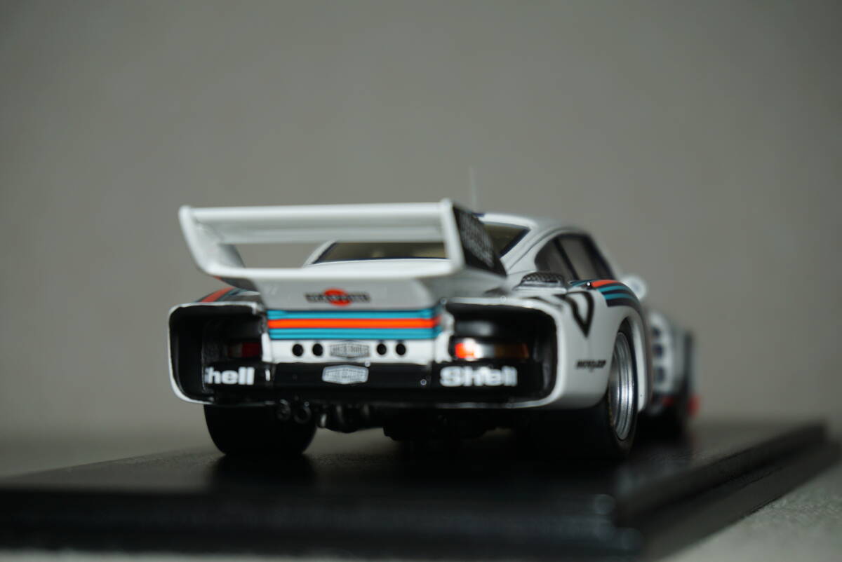 1/43 ルマン 予選 プラクティス spark Porsche 935 #40 1976 Le Mans 24h Practice ポルシェ MARTINI マルティニ 935/76 935・76 934/5の画像6