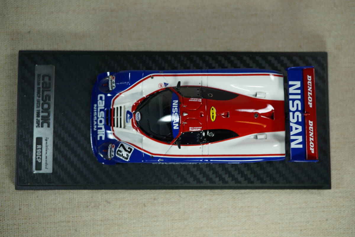 Bibian 比比昂- 1/43 JSPC 富士500km ignition model NISSAN Bibian 比比昂- 1/43 JSPC 富士500km ignition model NISSAN