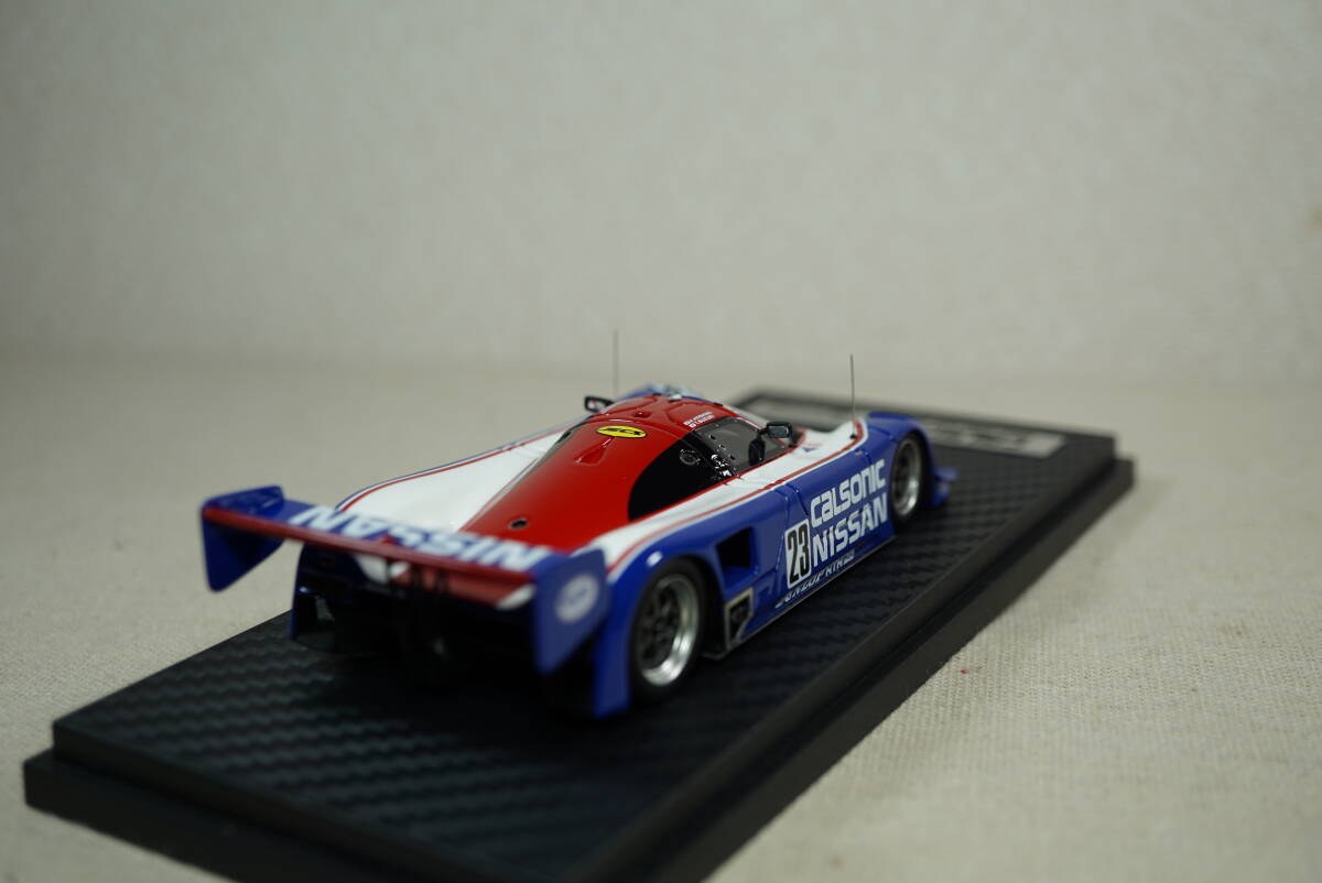 Bibian 比比昂- 1/43 JSPC 富士500km ignition model NISSAN Bibian 比比昂- 1/43 JSPC 富士500km ignition model NISSAN