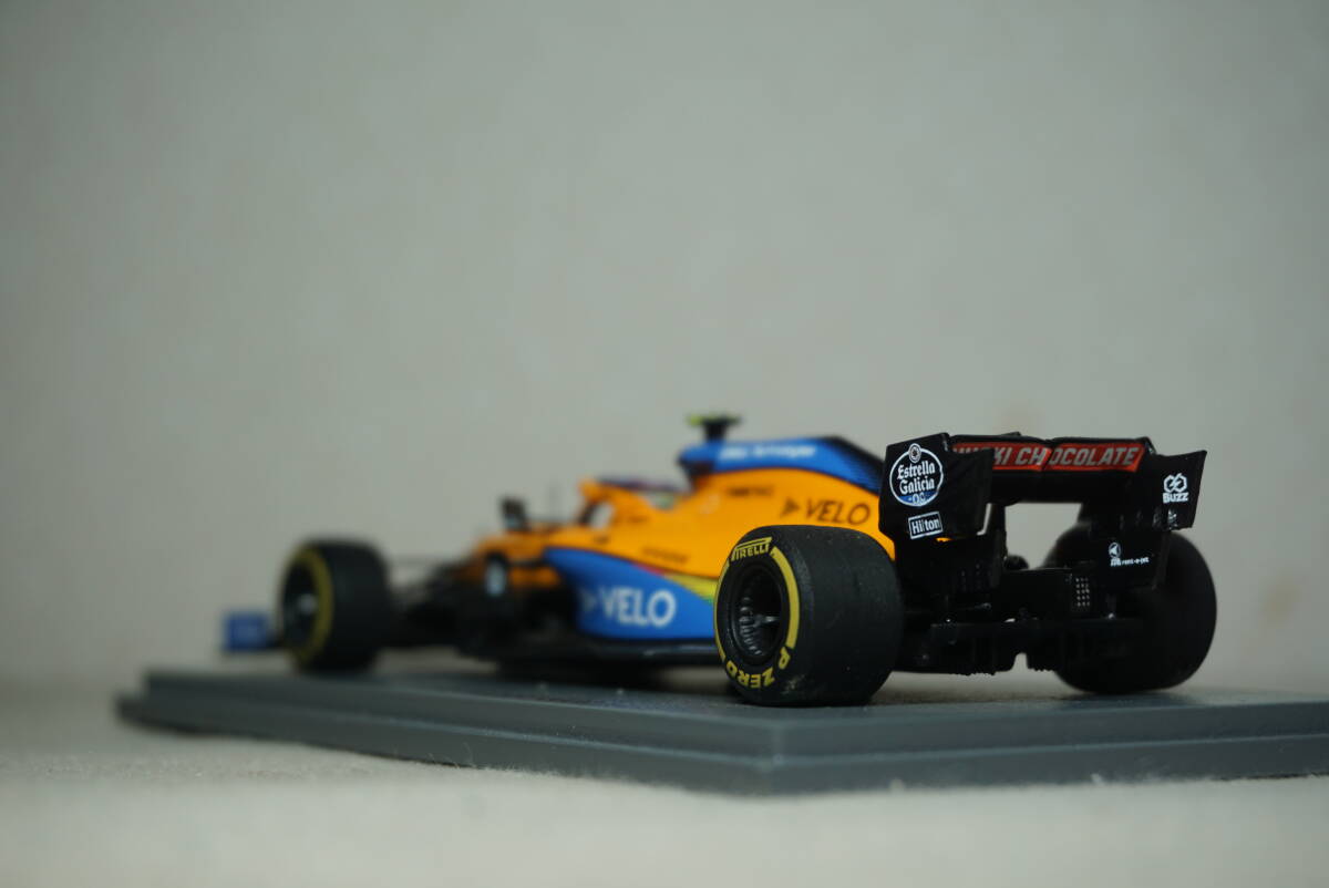 1/43 タバコデカール加工 ノリス 初表彰台 spark McLaren MCL35