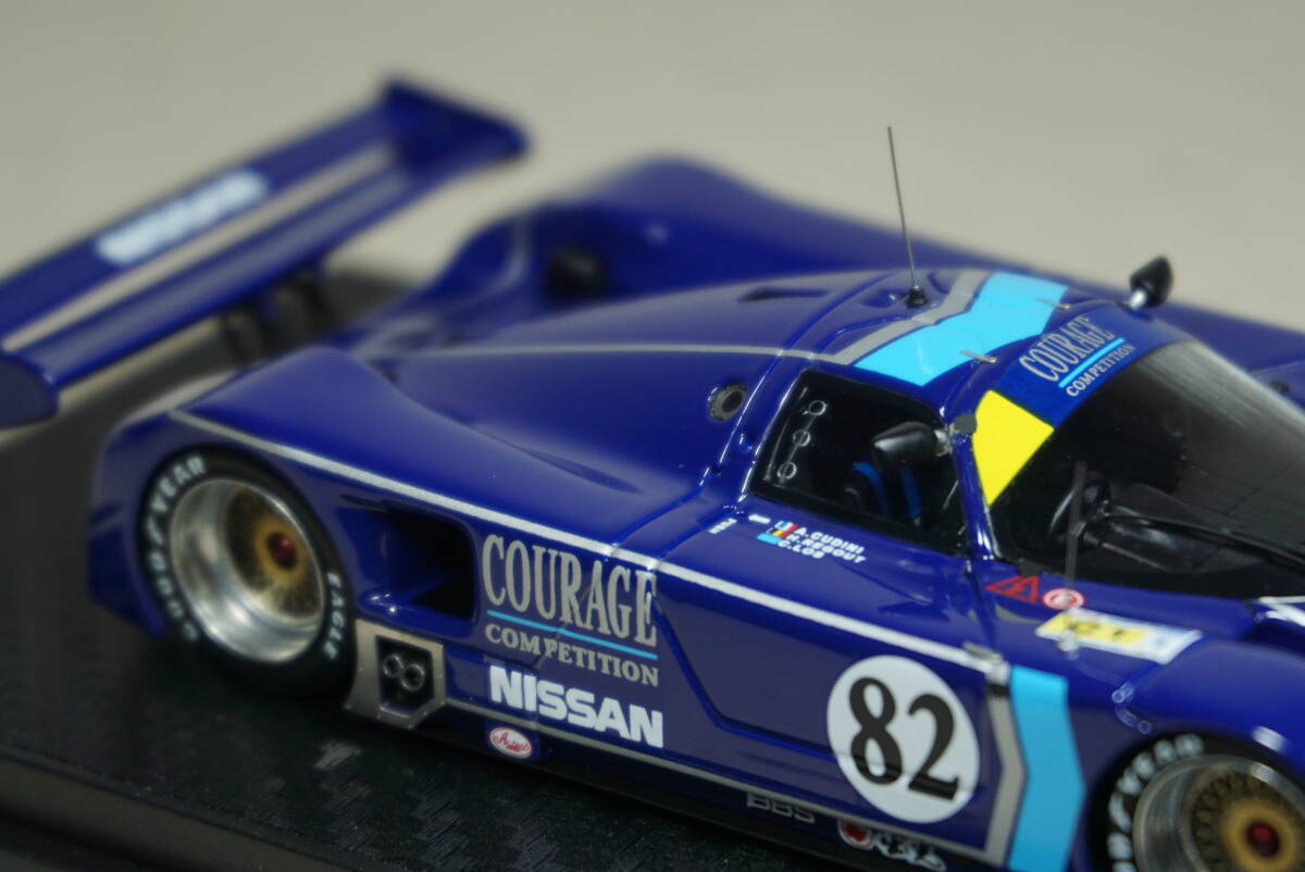 1/43 ルマン ignition model NISSAN R89C COURAGE #82 1990 Le mans 24h ニッサン 日産 R-89 C R89 T89/10 クラ―ジュ_画像9