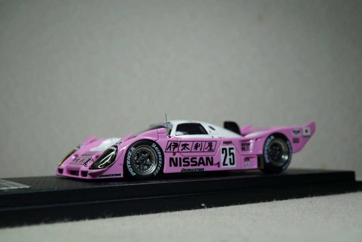 1/43 Cカー最終勝利 ignition model NISSAN R92CP #25 ITARIYA Sport 1993 suzuka 1000km winner ニッサン 日産 伊太利屋 R-92CP 鈴鹿 R 92