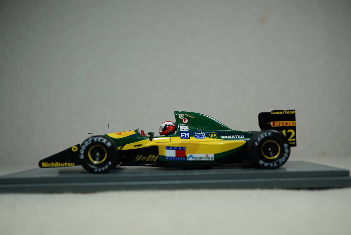 1/43 ハーバート フランス spark Lotus 107 Ford #11 Herbert 1/43 ハーバート フランス spark Lotus 107 Ford #11 Herbert