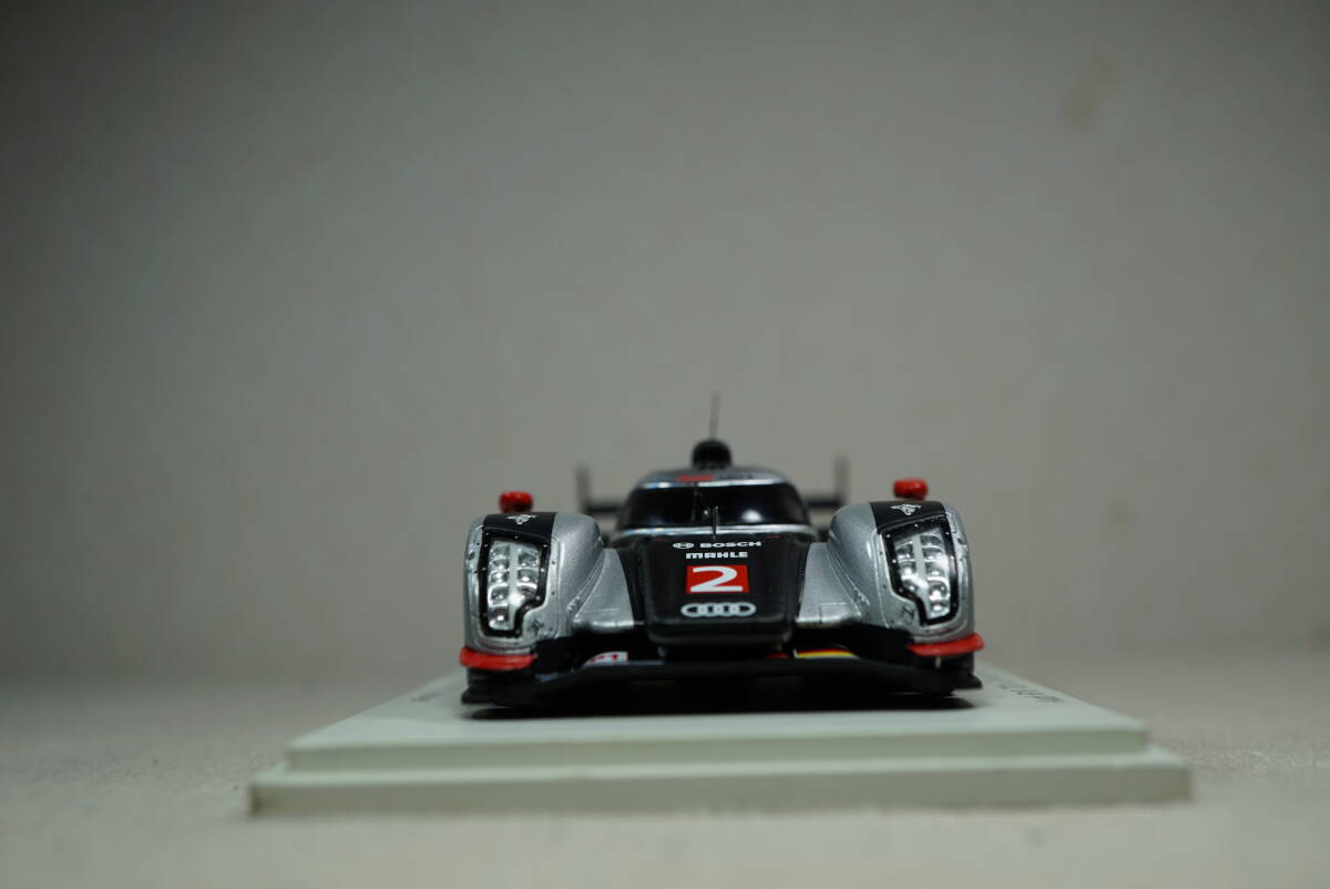 1/43 ルマン 優勝 spark AUDI R18 TDI #2 2011 Le Mans 24h winner JOEST アウディ ヨースト ウルトラ LMP1 sport スポーツ ultra _画像5