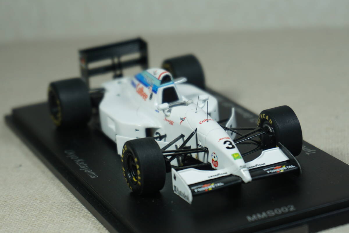 1/43 片山 右京 ドイツ 予選5位 spark Tyrrell 022 YAMAHA #3 Katayama 1994 German Qualifying 5th ukyo ティレル ヤマハ_画像8