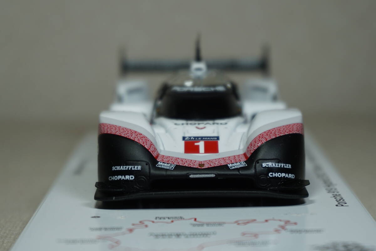 1/43 ニュルブルクリンク北コース コースレコード spark Porsche 1/43 ニュルブルクリンク北コース コースレコード spark Porsche
